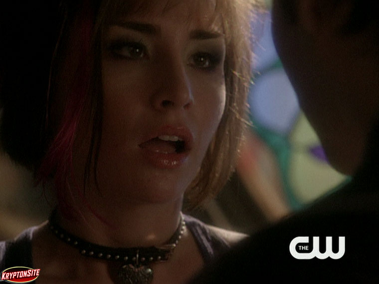 Smallville Idol Wonder Twins David Gallagher Allison Scagliotti