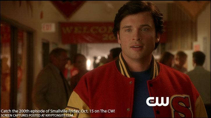 Smallville Season 10 Shield Keri Lynn Pratt Justin Hartley