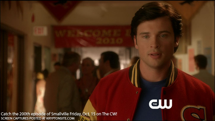 Smallville Season 10 Shield Keri Lynn Pratt Justin Hartley