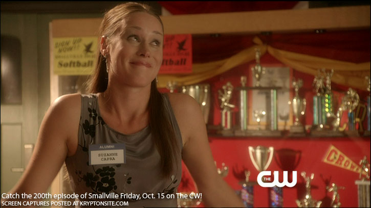 Smallville Season 10 Shield Keri Lynn Pratt Justin Hartley