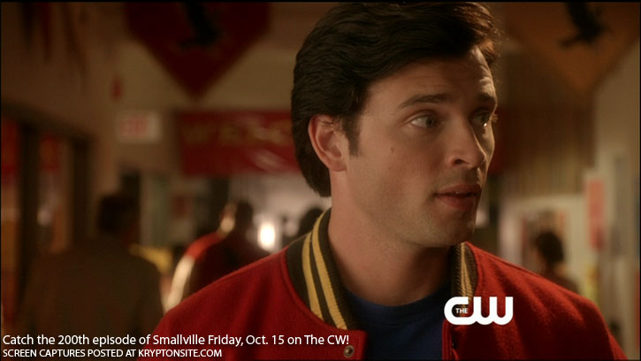 Smallville Season 10 Shield Keri Lynn Pratt Justin Hartley