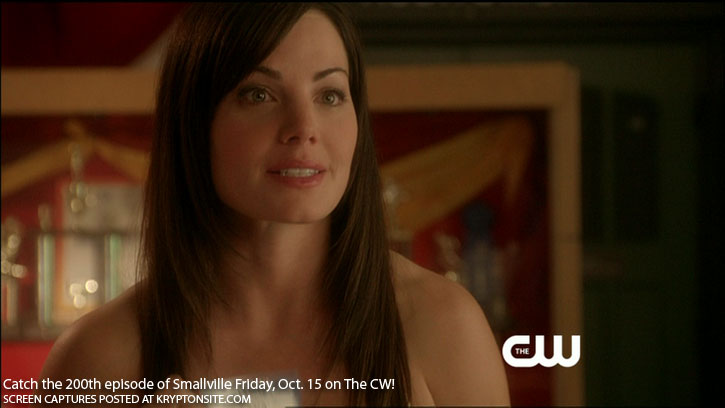 Smallville Season 10 Shield Keri Lynn Pratt Justin Hartley