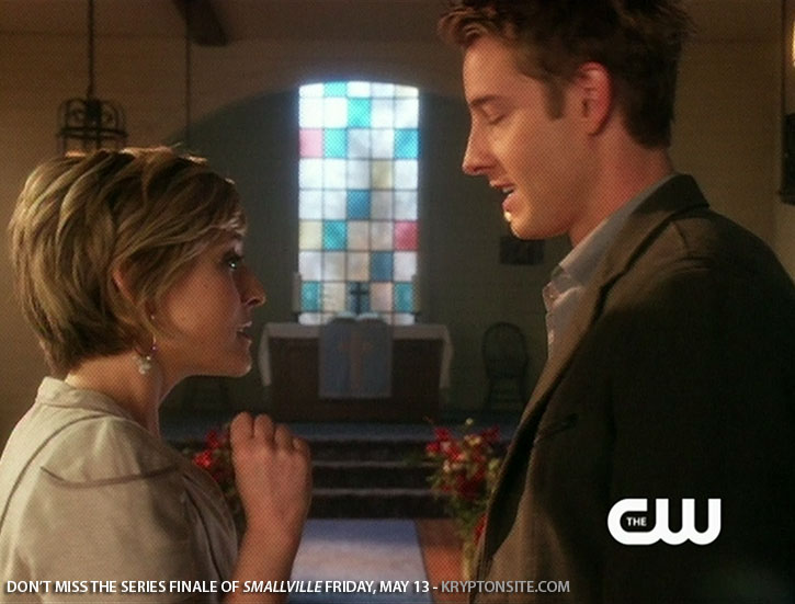 Smallville Finale Clip