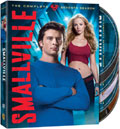 Smallville Season 7 DVD box art